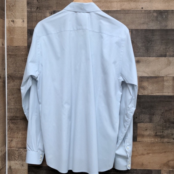 Ted Baker , light blue Men's shirt, size 5 - Picture 6 of 7